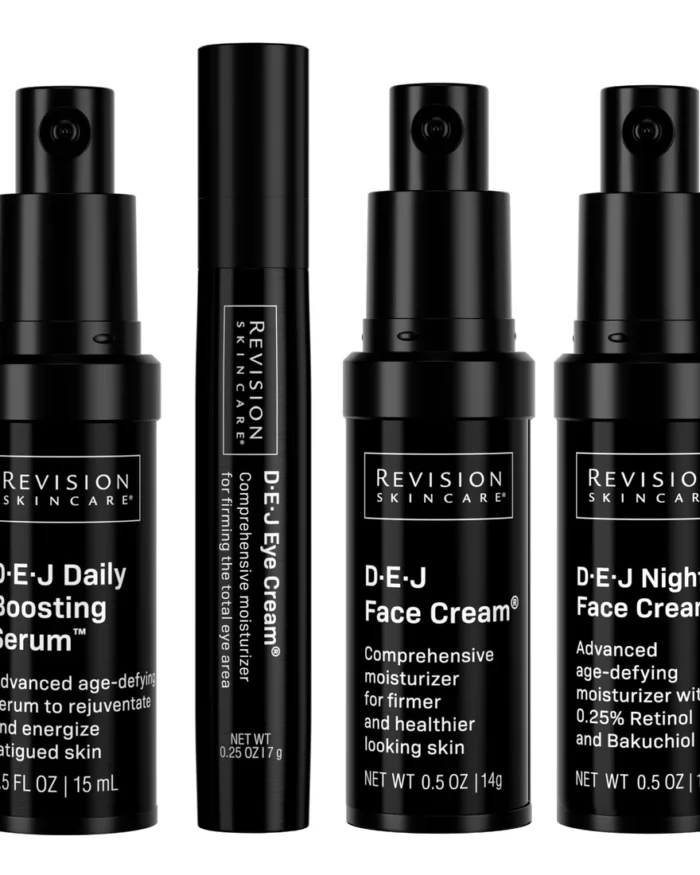 D·E·J Age-Defying Power Regimen Face Cream Products by The Best Injector