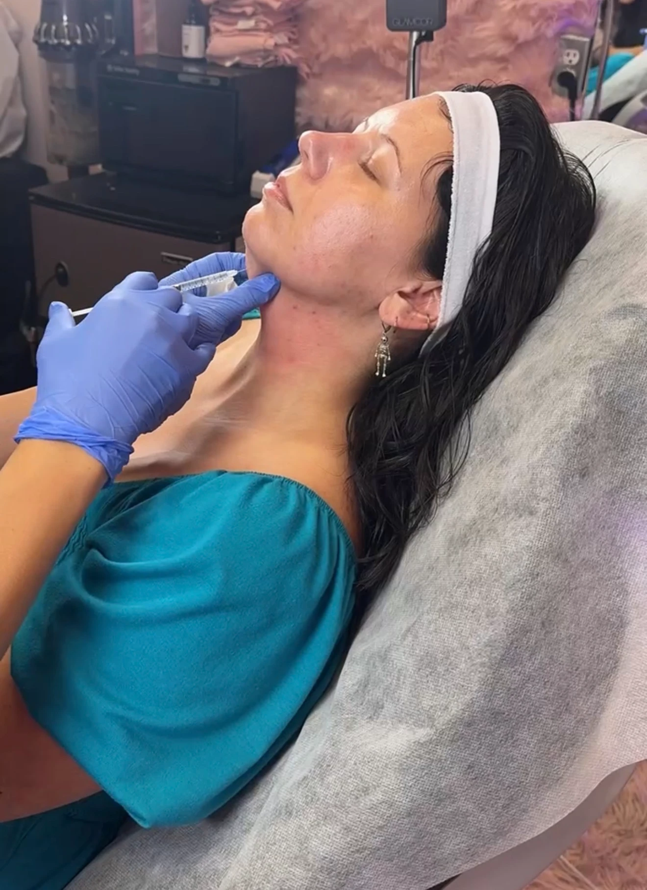 Kybella double chin injections by expert injector in Delray Beach