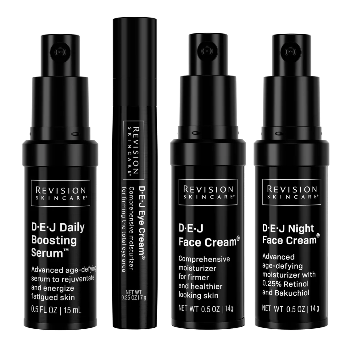 D·E·J Age-Defying Power Regimen Face Cream Products by The Best Injector